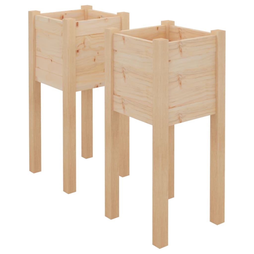 vidaXL Wall Cabinet Wall Mounted Beside Cabinet with Storage Solid Wood Pine