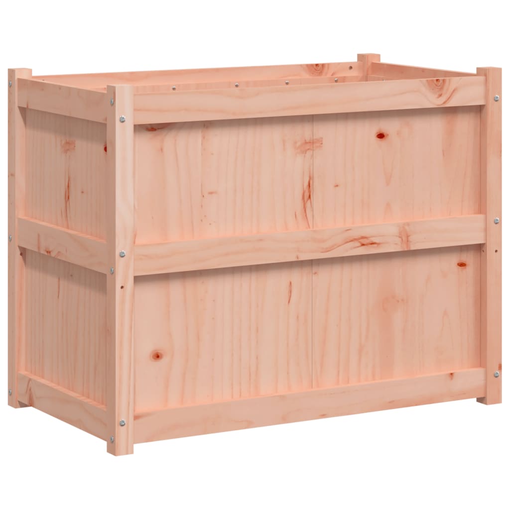 vidaXL Garden Planter Decorative Outdoor Plant Pot Flower Box Solid Wood Pine